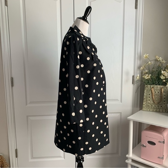 Like new! Kate Spade Polka Dot Coat / Rain Jacket - Picture 13 of 15